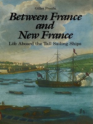 cover image of Between France and New France